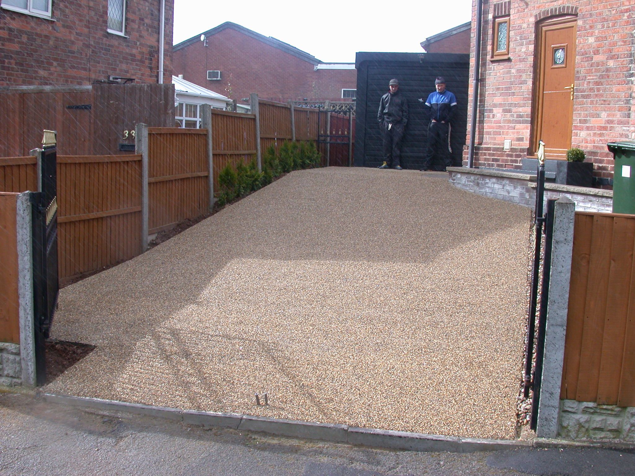 Top Driveway Materials for Homes in Nottingham