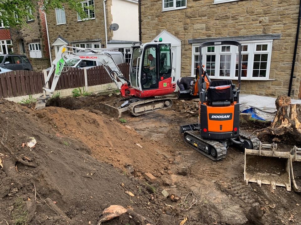 Mini Digger Hire in Sheffield – Perfect for Your Next Project